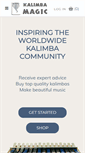 Mobile Screenshot of kalimbamagic.com